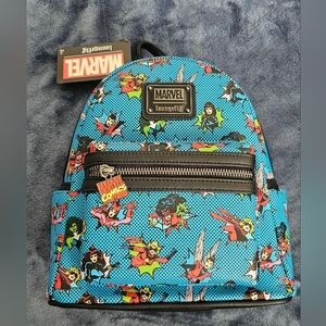 Loungefly Disney Marvel Comics Women Of Marvel Mini Backpack